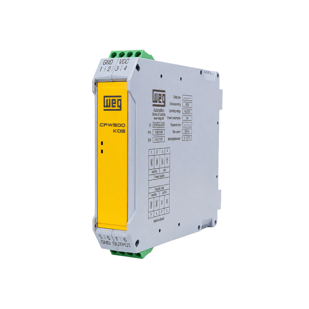 MODULO DE DETECCION SOLAR CFW500-KDS P/ CONVERSOR SOLAR 14987105 WEG 01 MODULO DE DETECCION SOLAR CFW500-KDS P/ CONVERSOR SOLAR 14987105 WEG 01