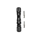 CONECTOR MC4 SOLAR PAR SIMPLE SIN CABLE RESA 01