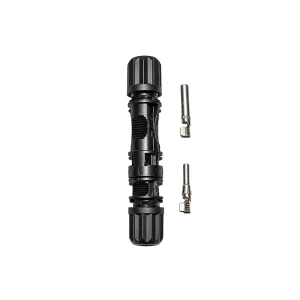 CONECTOR MC4 SOLAR PAR SIMPLE SIN CABLE RESA 01