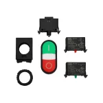 BOTONERA DOBLE C/LED INCOLOR 12922957 WEG 01