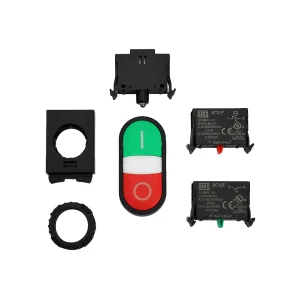 BOTONERA DOBLE C/LED INCOLOR 12922957 WEG 01