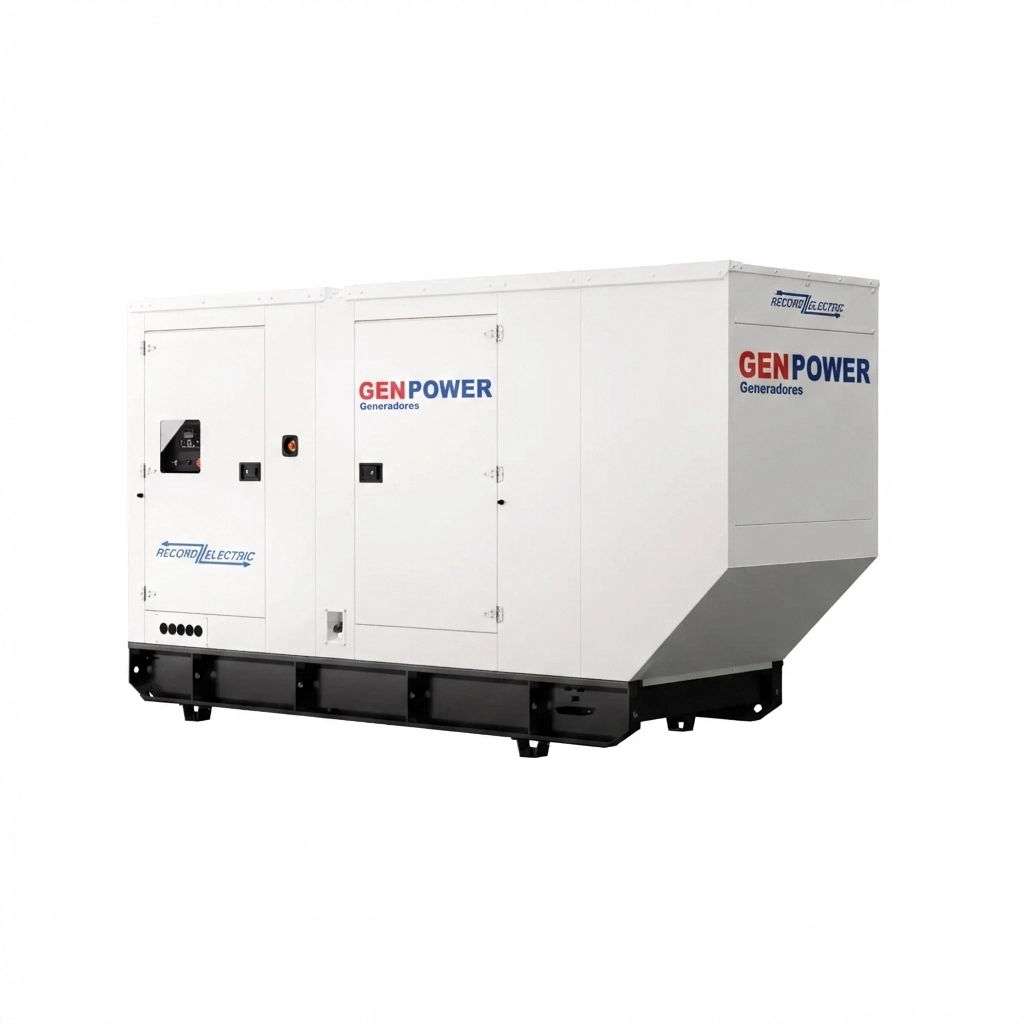 GGRSDAIC 150/138 KVA-CA TRIF. C/ATS GENPOWER 01 GGRSDAIC 150/138 KVA-CA TRIF. C/ATS GENPOWER 01