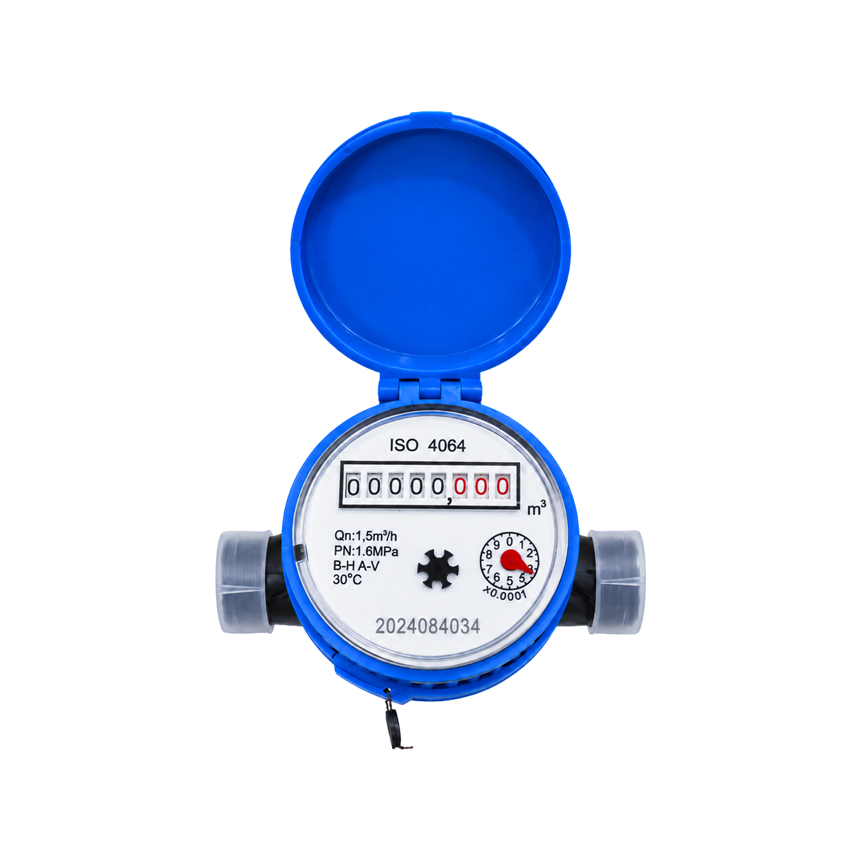 MEDIDOR D/AGUA LXSC-13S 1/2" (PLASTICO) RESA 01 MEDIDOR D/AGUA LXSC-13S 1/2" (PLASTICO) RESA 01