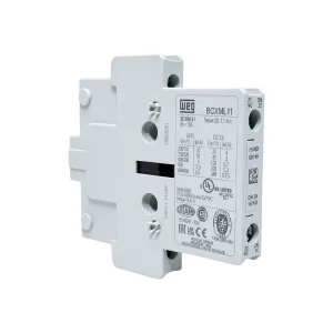 BLOQUE CONTACTO AUXILIAR BCXML11 10459053 WEG 01