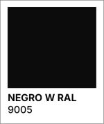 PINTURA EN POLVO. HI20-LI-BR. NEGRO 70520. 25KG 10005135 WEG 02