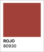 PINTURA EN POLVO. HI20-LI-BR. ROJO 80930. 25KG 10005147 WEG 02