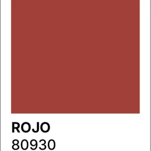 PINTURA EN POLVO. HI20-LI-BR. ROJO 80930. 25KG 10005147 WEG 02