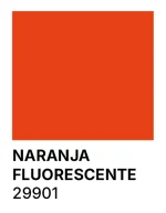 PINTURA EN POLVO. 16R LI NARANJA FLUORESCNTE 29901 15KG 14264184 WEG 02