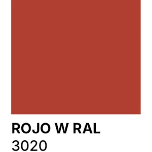 PINTURA EN POLVO. PE26-LI-BR. ROJO RAL 3020. 25KG 10005846 WEG 02