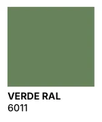 PINTURA EN POLVO. HI20-LI-BR. VERDE RAL 6011. 25KG 10005040 WEG 02