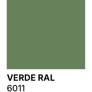 PINTURA EN POLVO. HI20-LI-BR. VERDE RAL 6011. 25KG 10005040 WEG 02