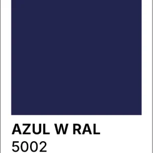 PINTURA EN POLVO. HI20-LI-BR. AZUL W RAL 5002 25KG 10692061 WEG 02