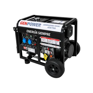 GGAIA 6,5/6,0KVA AB KDE7500CLE 220V MON. GENPOWER 02
