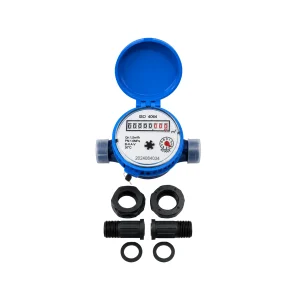 MEDIDOR D/AGUA LXSC-13S 1/2" (PLASTICO) RESA 02