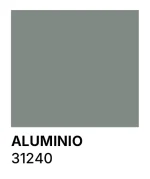 PINTURA EN POLVO. HI10-LI-BR. ALUMINIO 31240. 25KG 10004733 WEG 02
