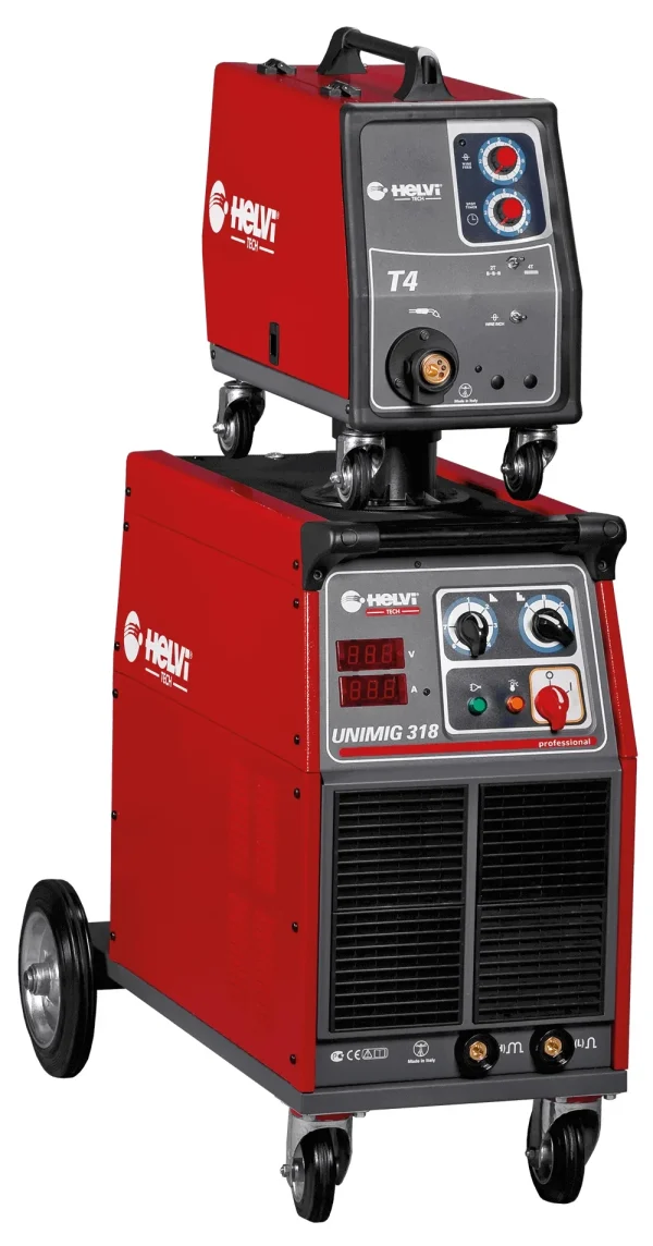 EQUIPO DE SOLDAR UNI MIG 318N S/TORCHA. 99415605 HELVI
