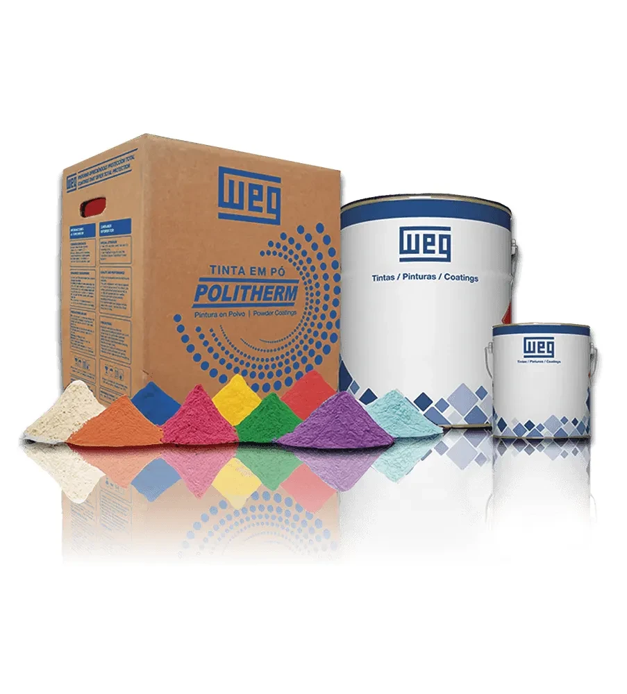 Imagen de PINTURAS EN POLVO