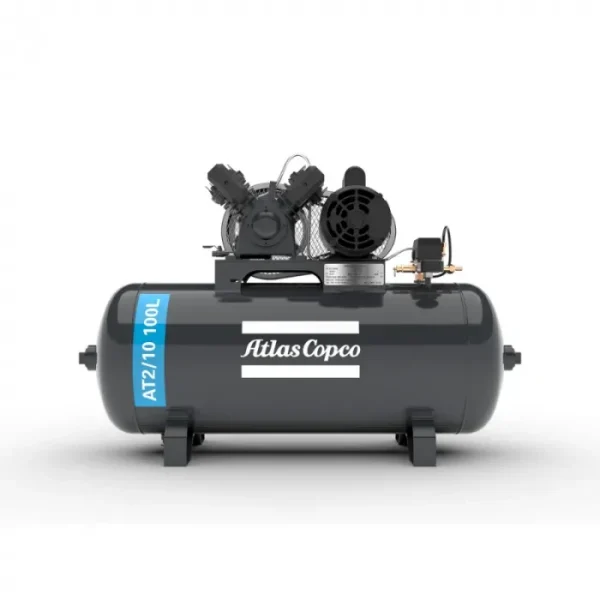 COMPRESOR AT2/10 100L 10PCM 140PSI C/MOT.TRIF.WEG 2HP 2P ATLAS COPCO