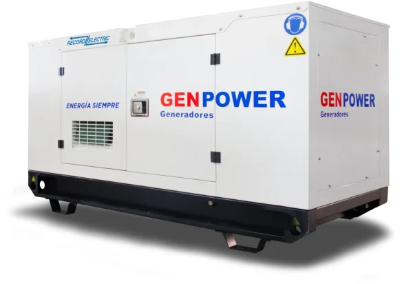 GGAIC 22/20 KVA-CA TRIF. C/TCA+ATS GENPOWER