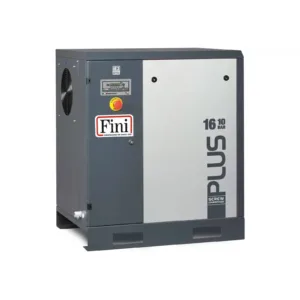 COMPRESOR A TORNILLO 15HP PLUS 11-10 10BAR 20L/S FINI