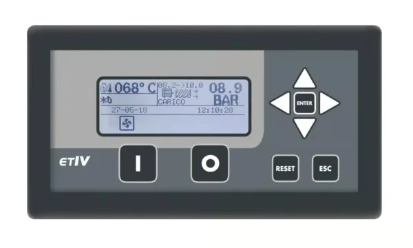 COMPRESOR A TORNILLO 40HP PLUS 31-10 10BAR 70L/S FINI - Imagen 2