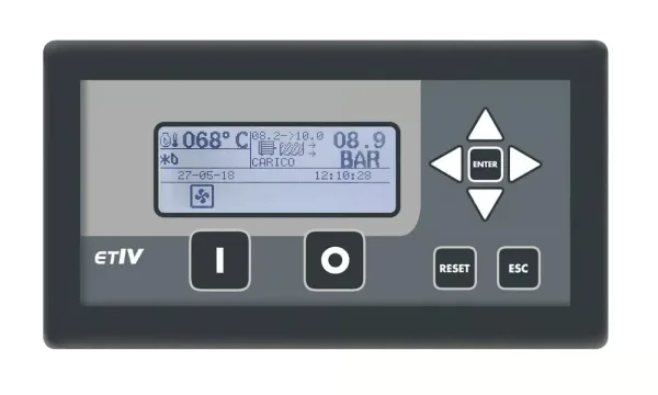 COMPRESOR A TORNILLO 60HP PLUS 45-10 10BAR 108,3L/S FINI - Imagen 2