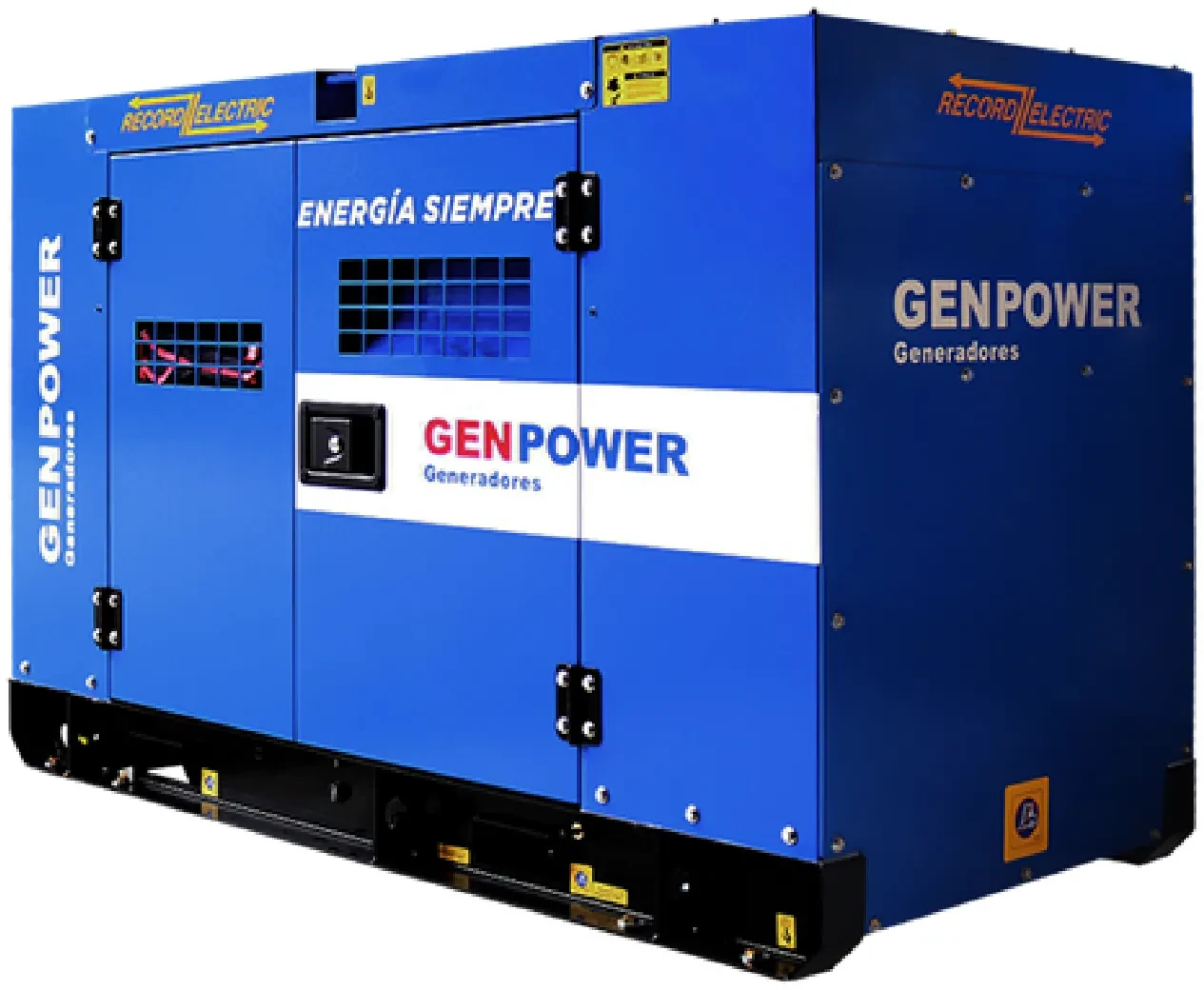 Imagen de GRUPOS GENERADORES CABINADOS TRIFASICOS