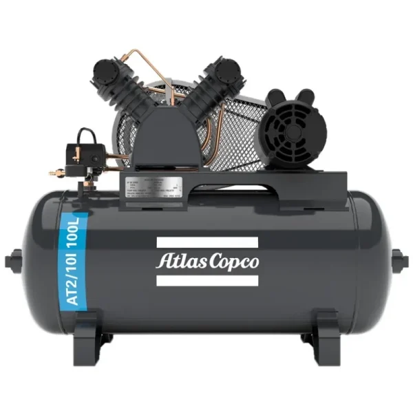 COMPRESOR AT2/10I 100L 10PCM 140PSI C/MOT.TRIF.WEG 2HP 2P ATLAS COPCO