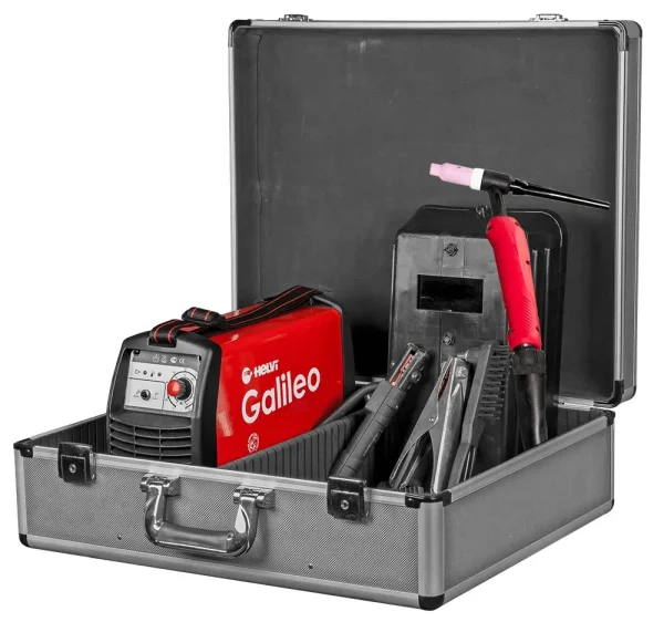 EQUIPO DE SOLDAR INVERT.GALILEO 215HF+KIT+MALETIN 99805929 HELVI - Imagen 2