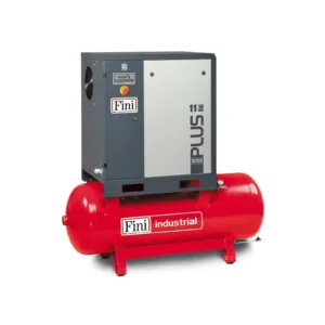 COMPRESOR A TORNILLO 10HP PLUS 8-10 10BAR 16,6L/S FINI