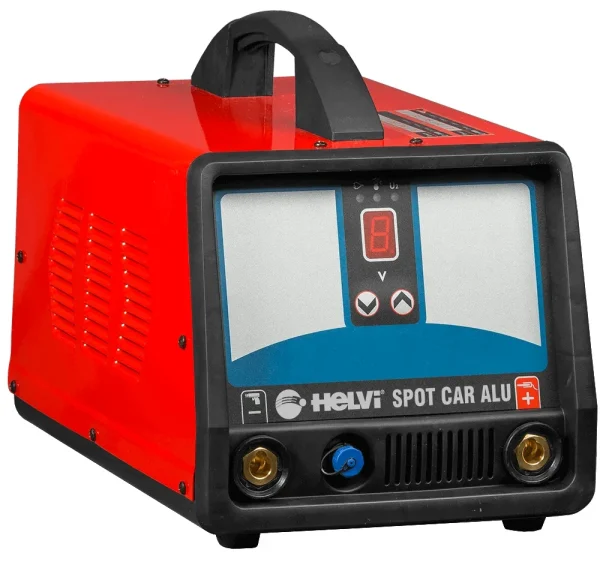 EQUIPO DE SOLDAR A PUNTO SPOT-CAR ALU 99500027 HELVI