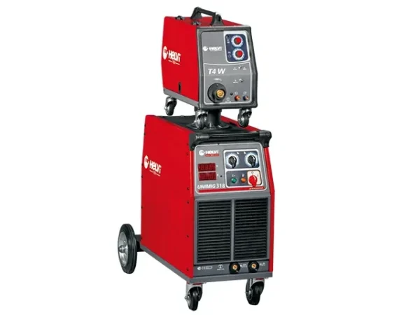 EQUIPO DE SOLDAR UNI MIG 318N S/TORCHA. 99415605 HELVI - Imagen 2
