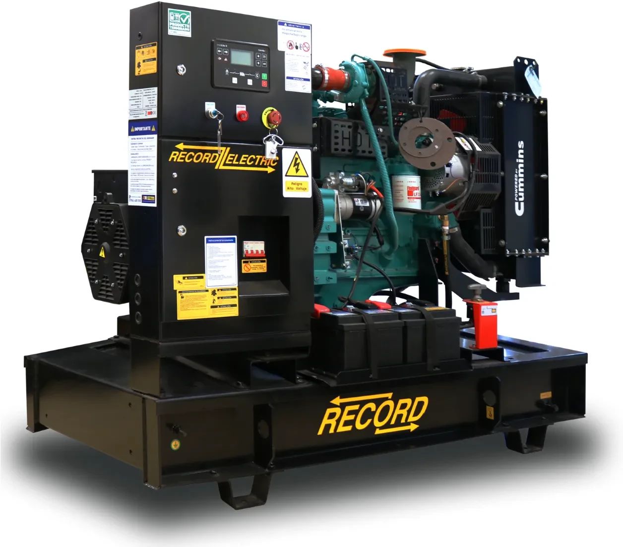 Imagen de GRUPOS GENERADORES ABIERTOS TRIFASICOS