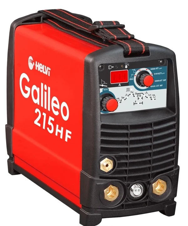 EQUIPO DE SOLDAR INVERT.GALILEO 215HF+KIT+MALETIN 99805929 HELVI