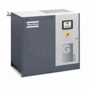 COMPRESOR A TORNILLO 25HP GA18P 10BAR 47L/S ATLAS COPCO